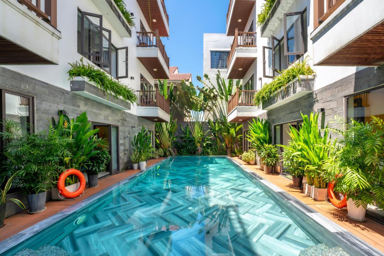 December Village Hoi An Villa Eksteriør bilde